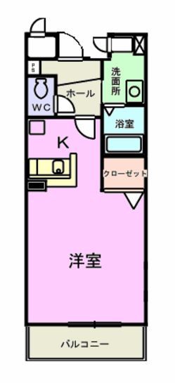 ローズマリーの間取り