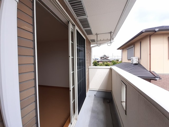 12/20 バルコニー