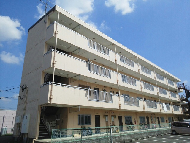 サンライズマンションの外観
