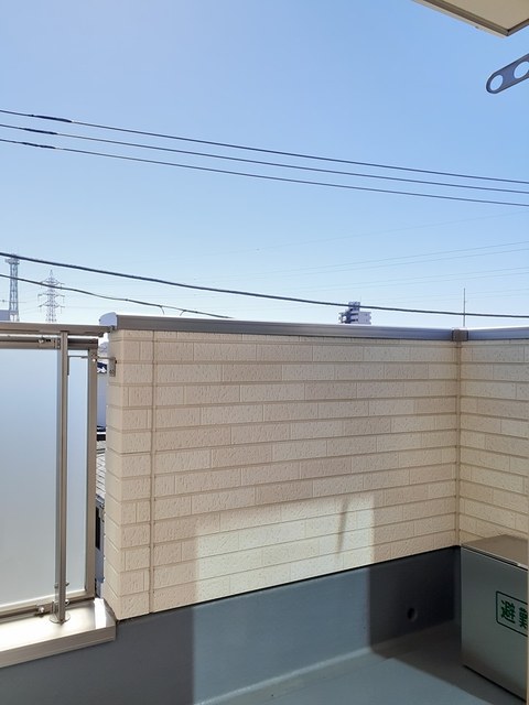 12/22 バルコニー