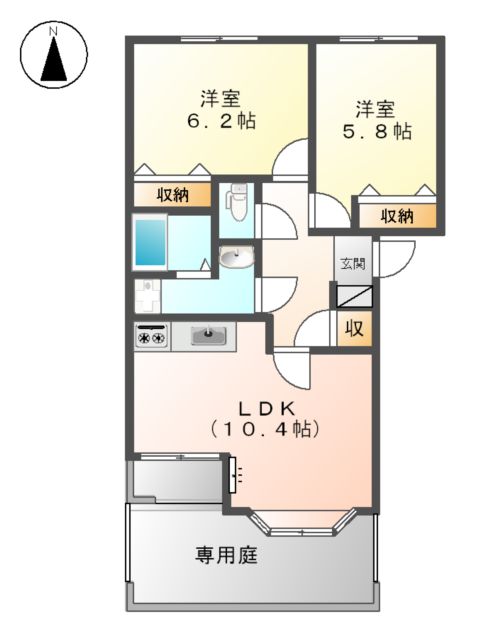 間取