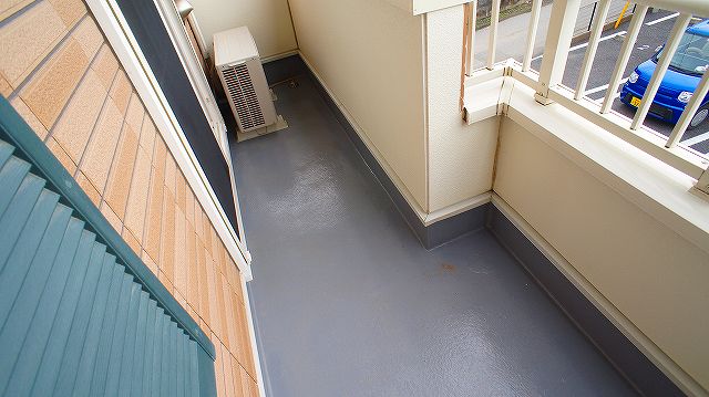 11/29 バルコニー