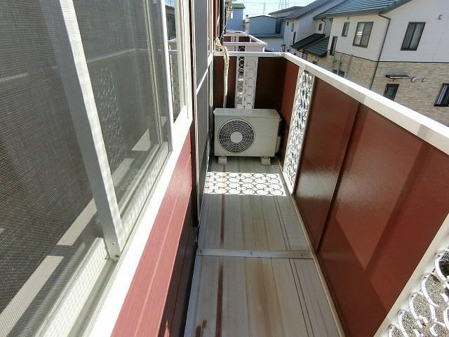 9/19 バルコニー