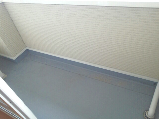 11/24 バルコニー