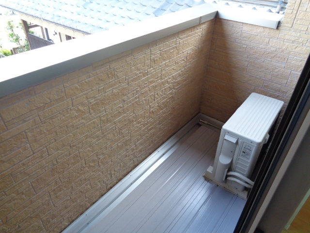 12/20 バルコニー
