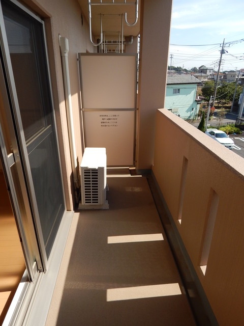 13/28 バルコニー