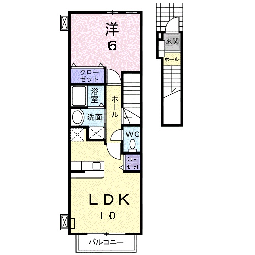 コンフォートの間取り