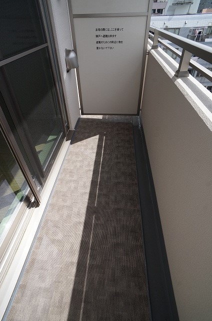 12/15 バルコニー