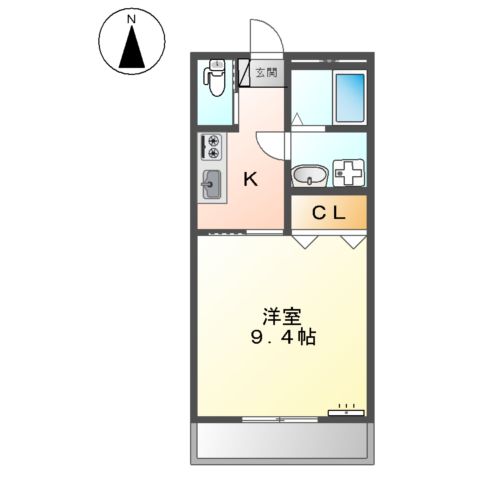 プロニティー16の間取り