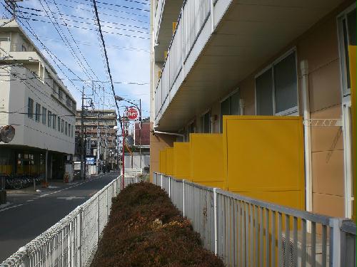 10/14 バルコニー