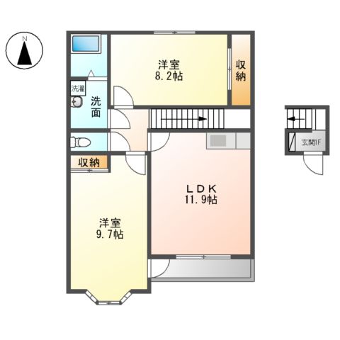 Will Parkの間取り