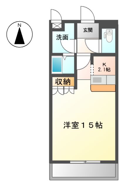 フォレストの間取り