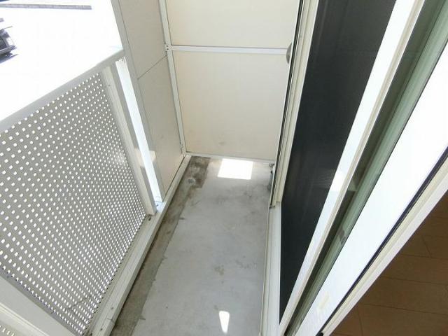 10/20 バルコニー