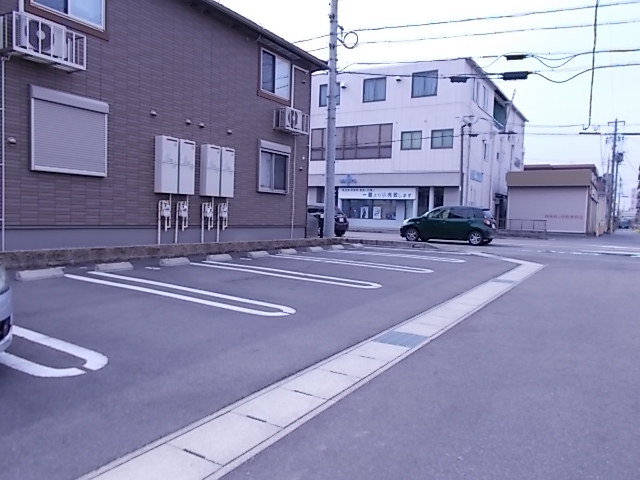 3/9 駐車場