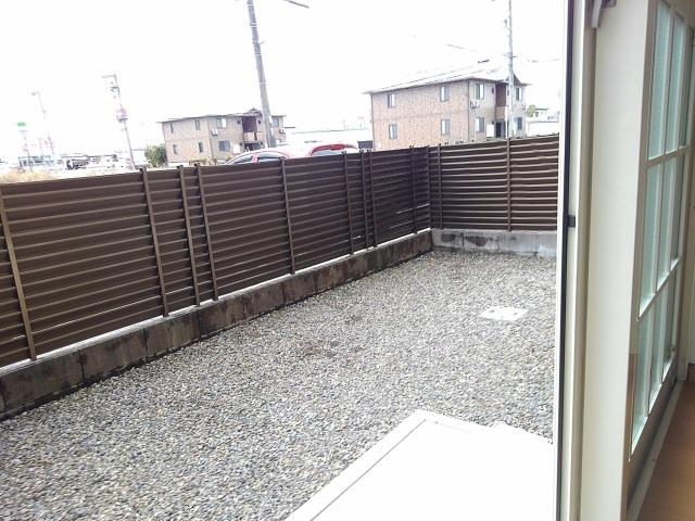 11/20 バルコニー