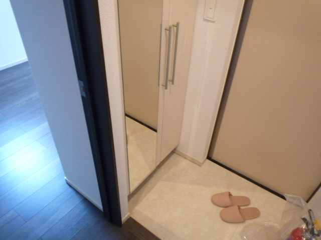 7/28 玄関