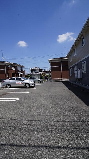 2/12 駐車場