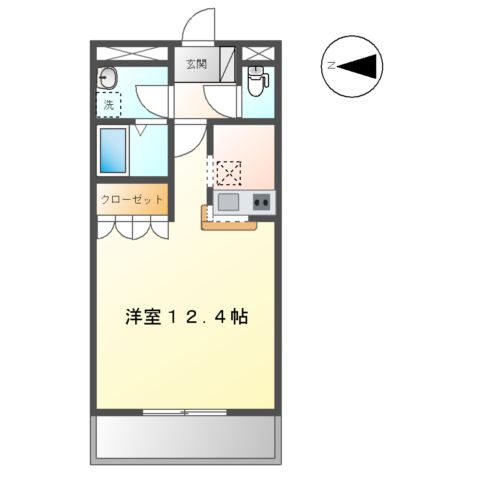エミネンスの間取り