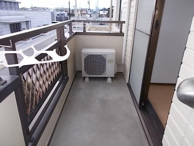 11/20 バルコニー