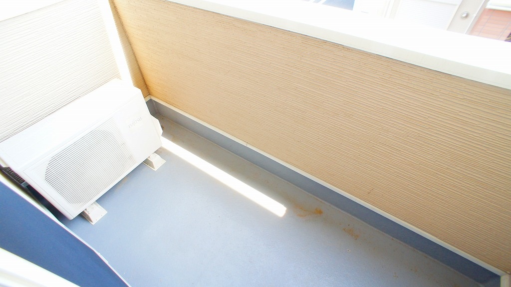 12/30 バルコニー