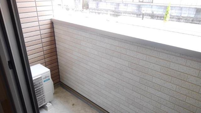 11/24 バルコニー