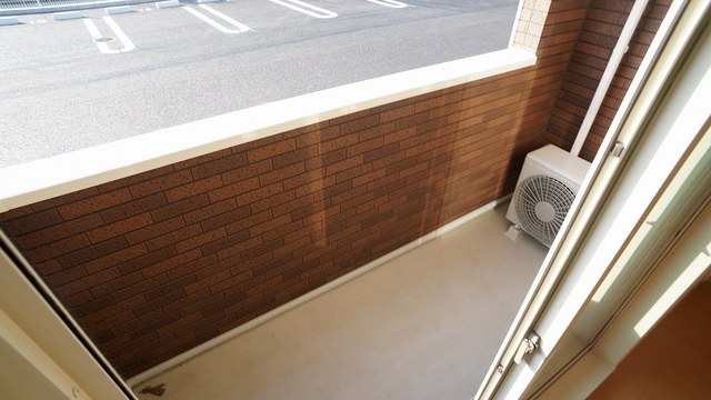 11/30 バルコニー