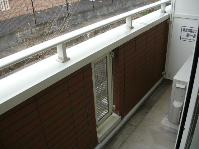 11/20 バルコニー