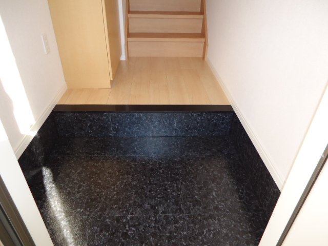8/28 玄関