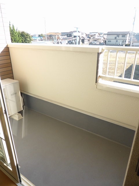 10/24 バルコニー