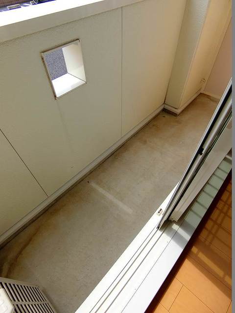 11/30 バルコニー