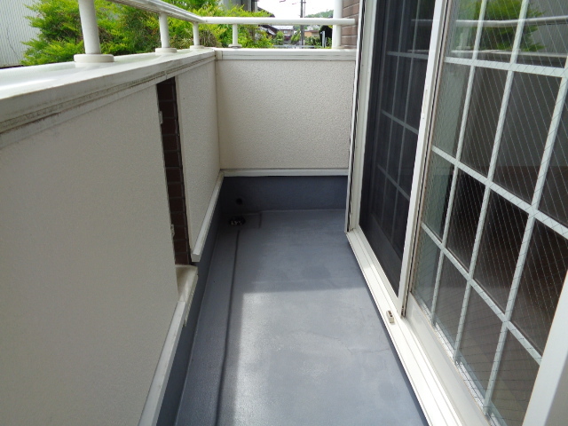 12/20 バルコニー
