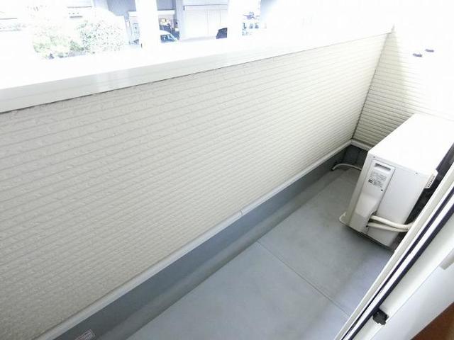 12/20 バルコニー