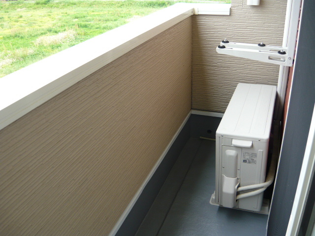 12/20 バルコニー