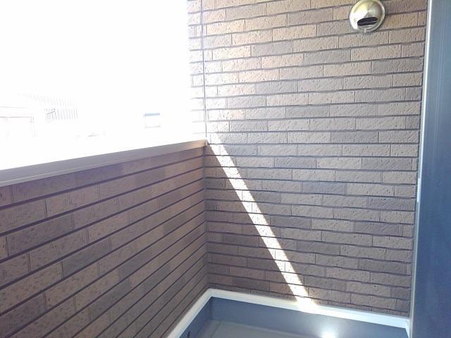 9/18 バルコニー