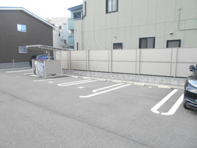 12/18 駐車場