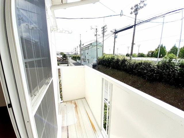 11/20 バルコニー