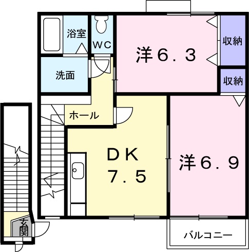 間取