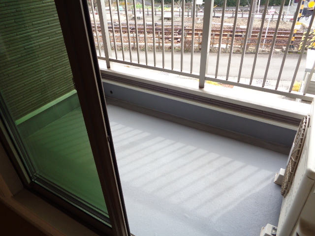 12/20 バルコニー