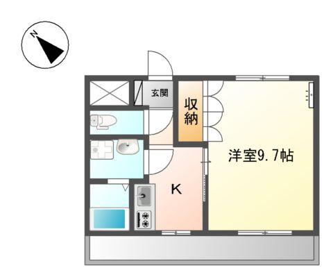 グリーンヒルズの間取り