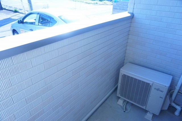 10/30 バルコニー