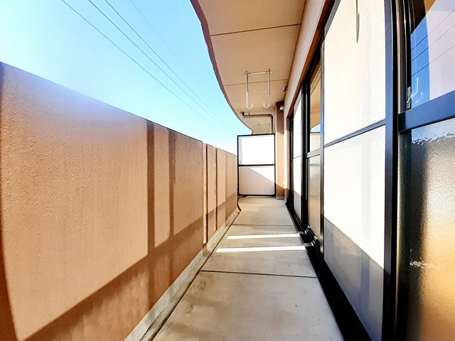 12/20 バルコニー