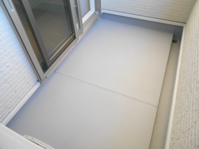 11/20 バルコニー