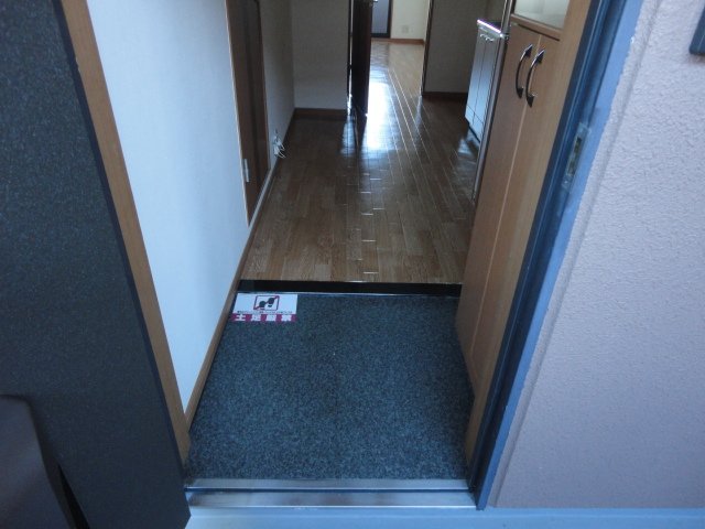 8/26 玄関