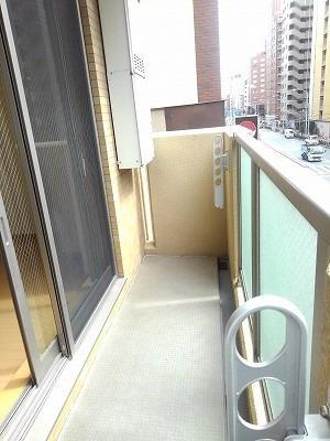 11/20 バルコニー