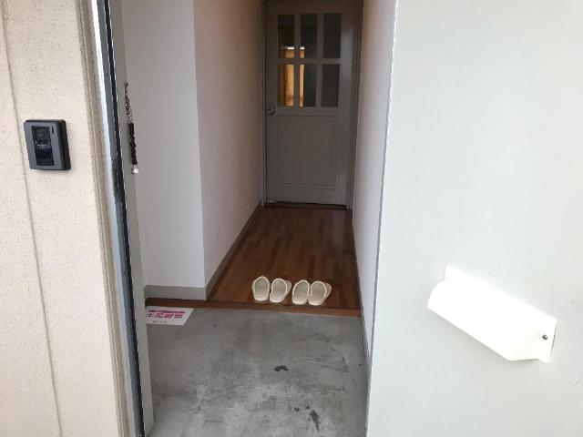 6/25 玄関