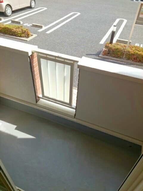 10/27 バルコニー