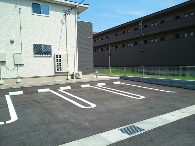 3/9 駐車場