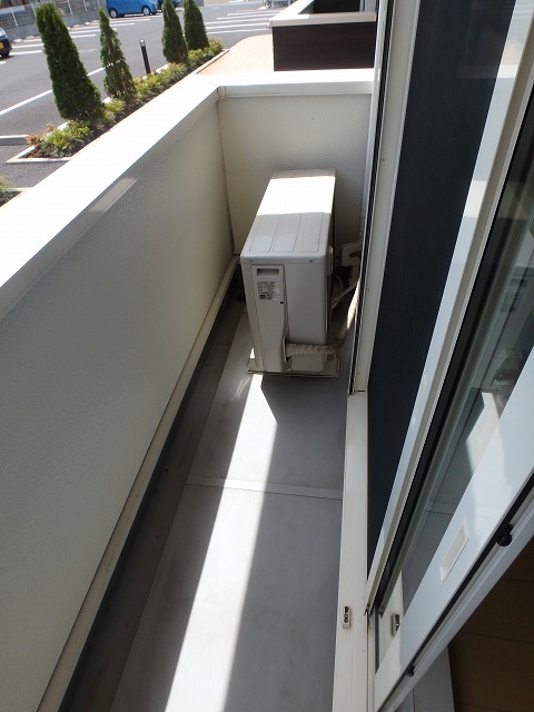 11/24 バルコニー