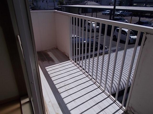 11/20 バルコニー