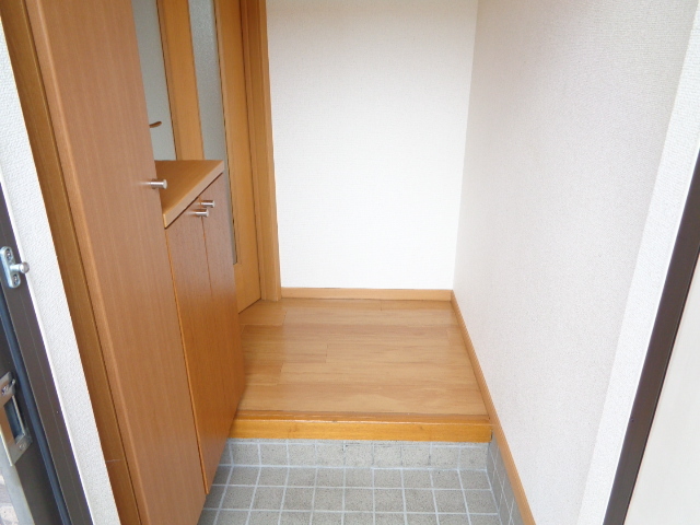 6/20 玄関